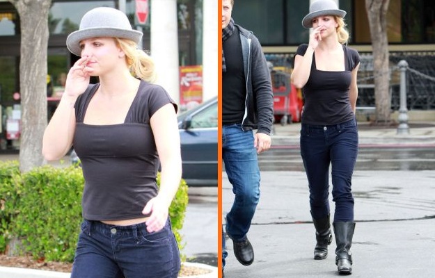 Britney Spears spet šokirala s svojim modnim okusom