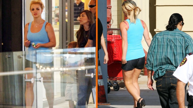 FOTO Britney Spears: Njena stegna so prekrita s trdovratnim celulitom
