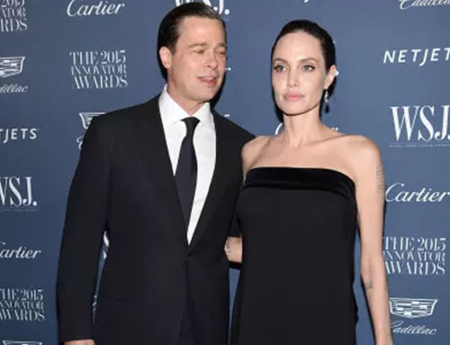 Brad in Angelina: bitka za skrbništvo nad otroki se nadaljuje