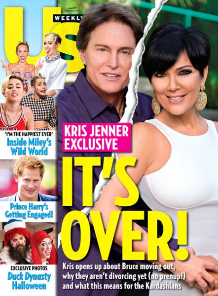 Kris & Bruce Jenner: Konec je!