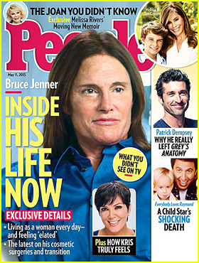 Vau! Bruce Jenner zadovoljen sam s sabo