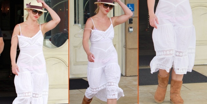 Britney Spears: Kaj je navlekla nase tokrat?!