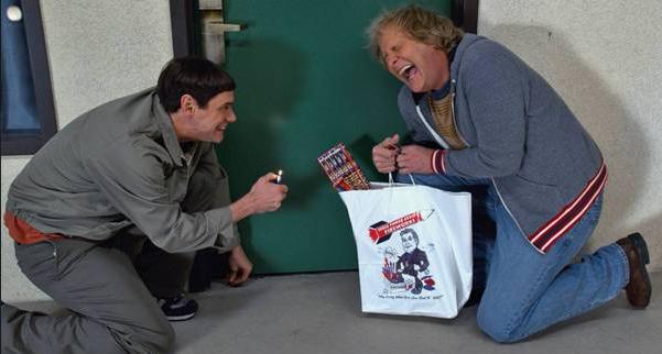 Filmsko! Jim Carey in Jeff Daniels v Butec in butec DA
