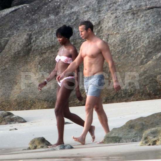 UJETA Naomi Campbell in njen ruski miljarder na počitnicah na Tajskem