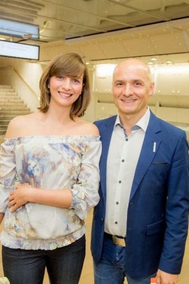 OPA! Branko Čakarmiš svojo Katjo že poročil