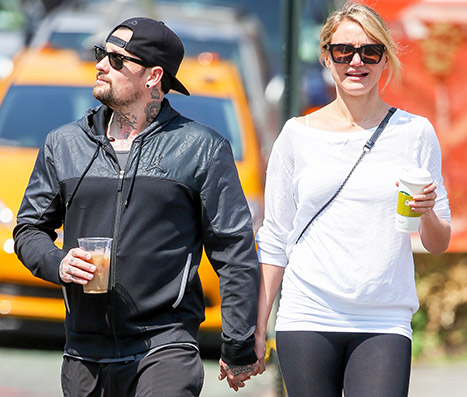 Opa! Benji Madden: Srečen sem, da imam Cameron!