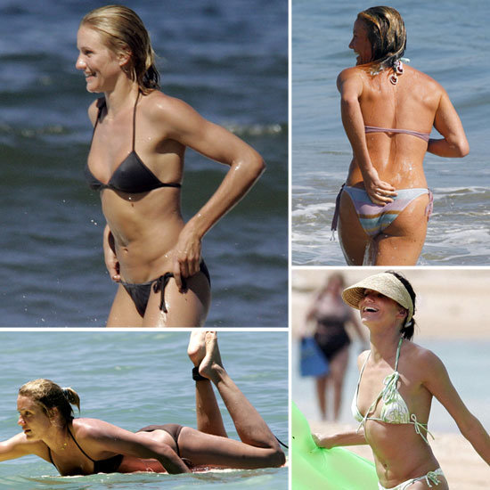 Najbolj vroči bikini trenutki Cameron Diaz
