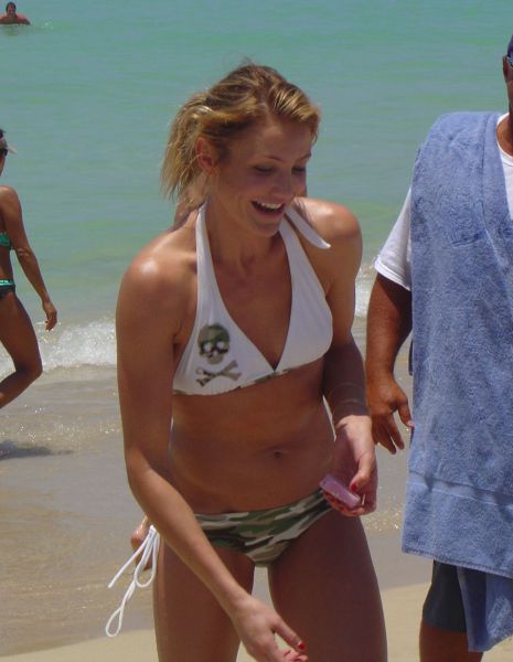 Cameron Diaz: Moja ritka je majhna, a sočna!