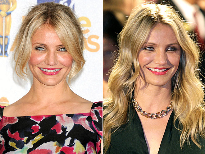 ZVEZDNIŠKI VIDEZ Cameron Diaz je ponovno dolgolaska