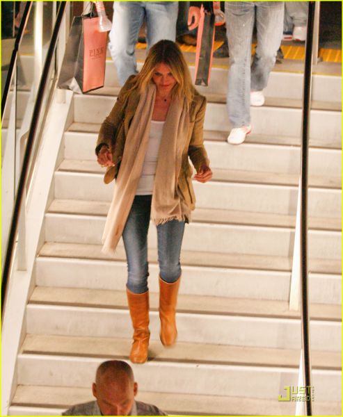 FOTO Tudi Cameron Diaz in njen najdražji sta proslavljala v Las Vegasu