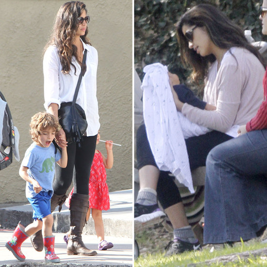 Awww! Camila Alves prvič pokazala sinčka Livingstona