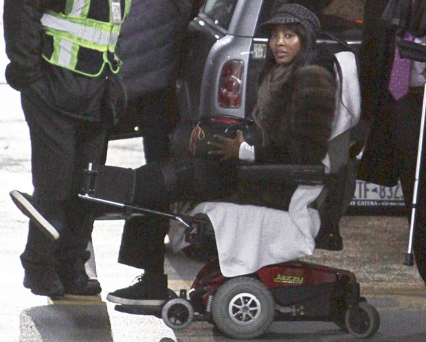 ŠKANDAL Naomi Campbell: Poškodovana med ropom v Parizu