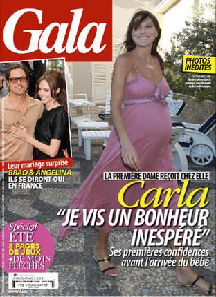 Carla Bruni bo tožila: Brez njenega dovoljenja objavili fotografije!
