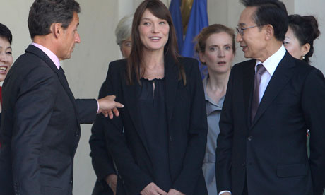Carla Bruni Sarkozy: Fantek bo!