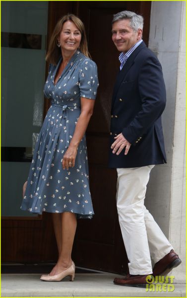 Carole Middleton: Starša sta opravila čudovito!