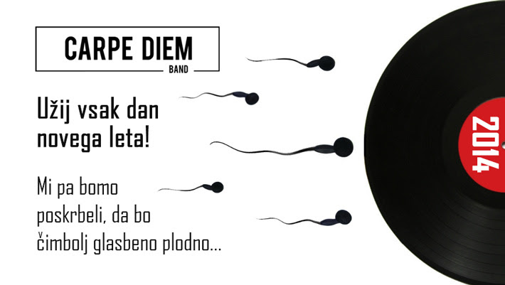 Carpe Diem voščilo ...