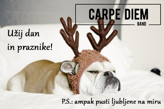 Carpe Diem band: Poglejte izvirno glasbeno čestitko ...