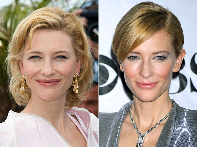 ZVEZDNIŠKI VIDEZ Cate Blanchett: Kratki lasje poudarijo njeno čudovito polt