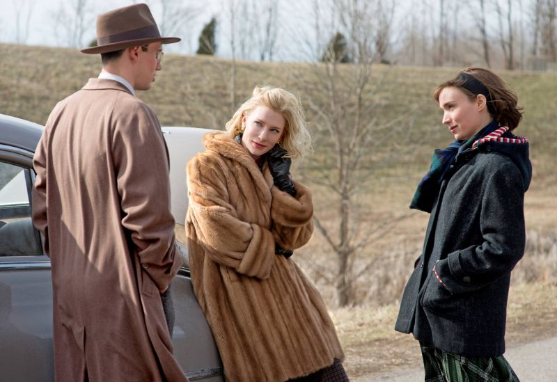 Cate Blanchett z lezbično vlogo nominirana za oskarja