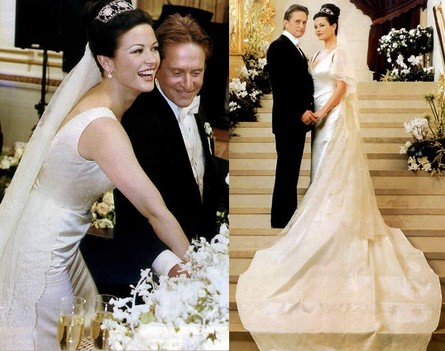 Catherine in Michael Douglas bosta obnovila poročne zaobljube na Bermudih