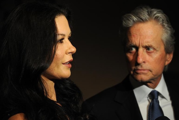 Michael Douglas in Catherine Zeta-Jones: Na počitnice vsak po svoje