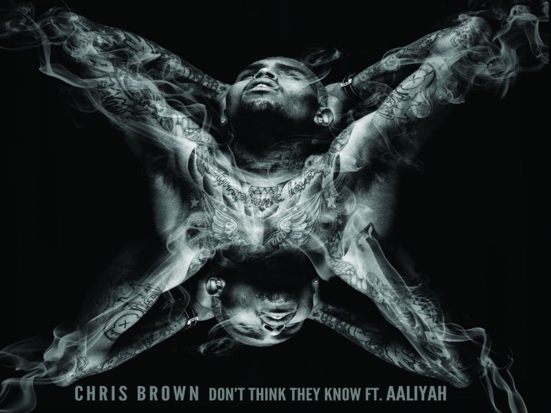 Aaliyah v novem singlu in videu Chrisa Browna