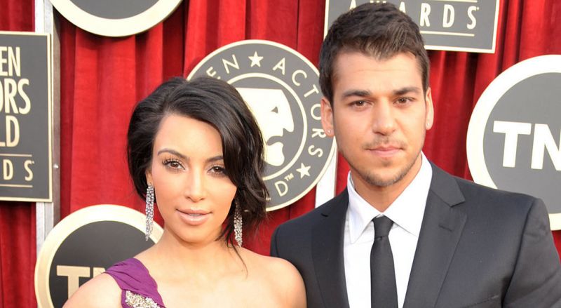Ojoj! Rob Kardashian sestro Kim označil za kuzlo!