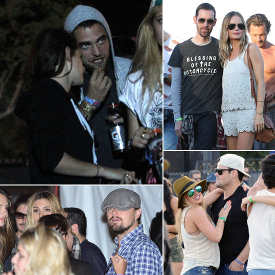 Foto: Hollywoodski zvezdniki uživajo na glasbenem festivalu Coachella