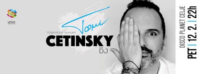 NAGRADNA IGRA: Gremo na VALENTINOV koncert Tonyja Cetinskega?