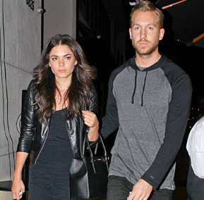 Foto! Calvin Harris ujet z novo punco?