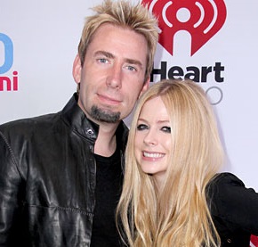 Chad Kroeger o govoricah o ločitvi: Zelo so zabavne