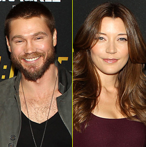 Vau! Chad Michael Murray bo očka