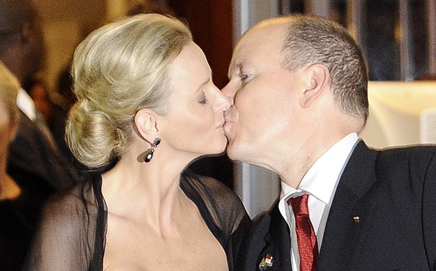 Princ Albert in Charlene odšla na druge medene tedne