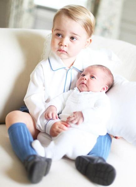 Izdal! Princ Charles: Charlotte ni tako težavna
