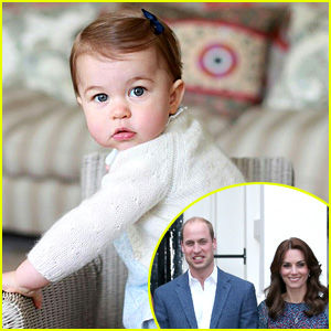 To so nove fotografije male princeske Charlotte