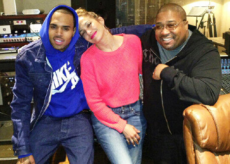 Opa! Jennifer Lopez v duetu s Chrisom Brownom
