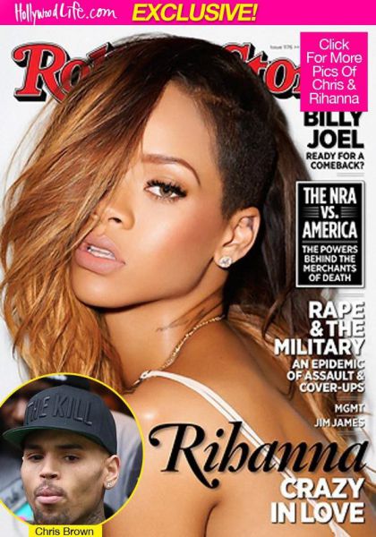 Rihanna priznala: Da, s Chrisom sva spet skupaj!
