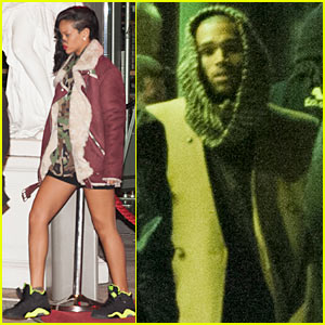 Ujeta! Rihanna in Chris Brown skupaj za praznike