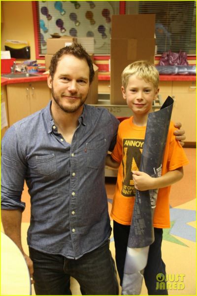 Lepo! Chris Pratt jih je ponovno presenetil