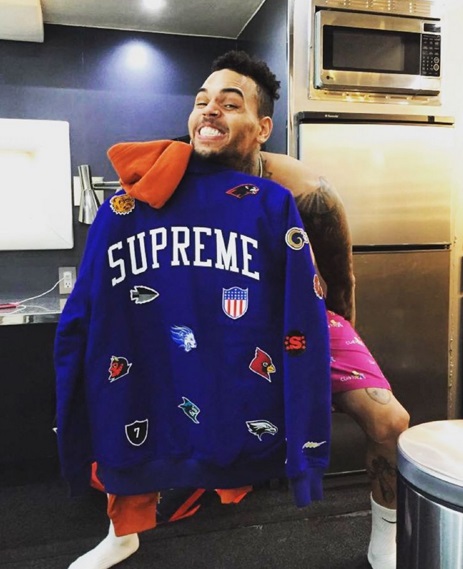 Chris Brown je posnel film