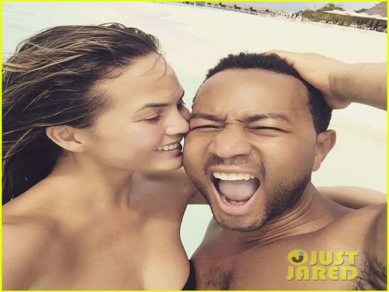 Foto! Vau, John Legend z ženo preživel sanjski božič