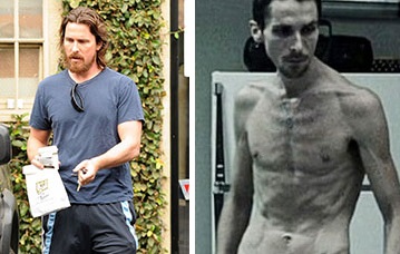 Vau! Christian Bale izgubil 30 kg zaradi napake!