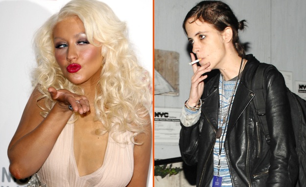 Christina Aguilera v romanci z bivšim dekletom Lindsay Lohan