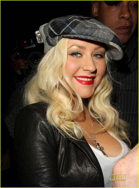 Seksi Christina Aguilera uživala na koncertu Linde Perry