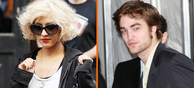 Christina Aguilera: Robertu Pattinsonu nudi zavetje pred paparaci