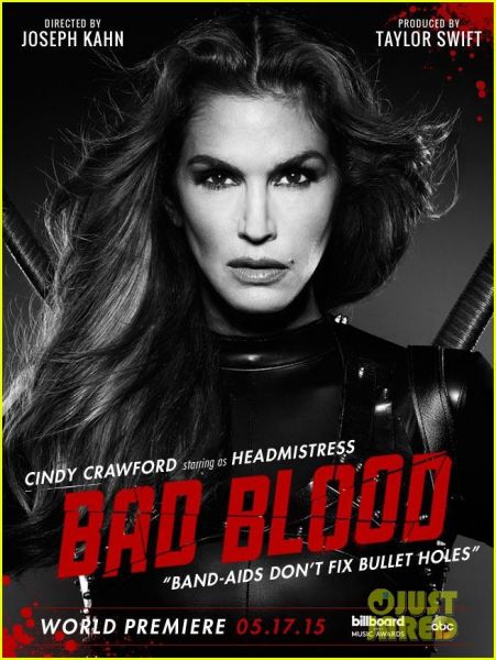 Opa! Cindy Crawford bo zaigrala ob Taylor Swift