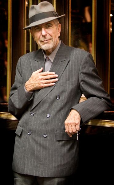 Poslovil se je Leonard Cohen
