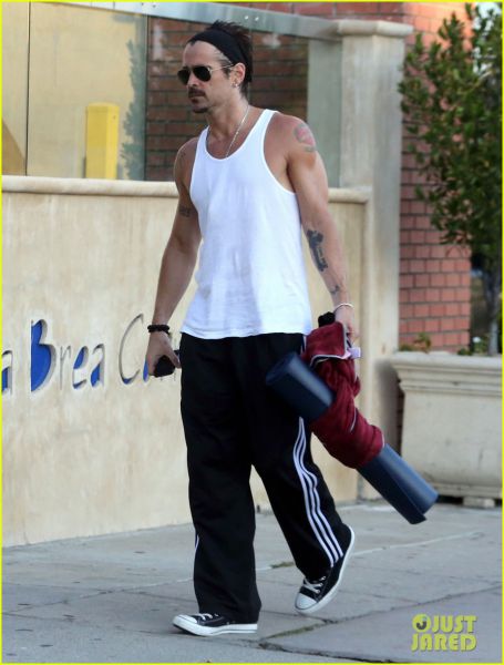 Colin Farrell, uau kakšne mišice!