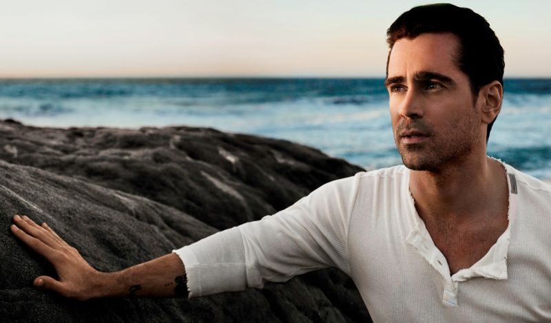 Opa! Colin Farrell: Uporablja ženske parfume?!