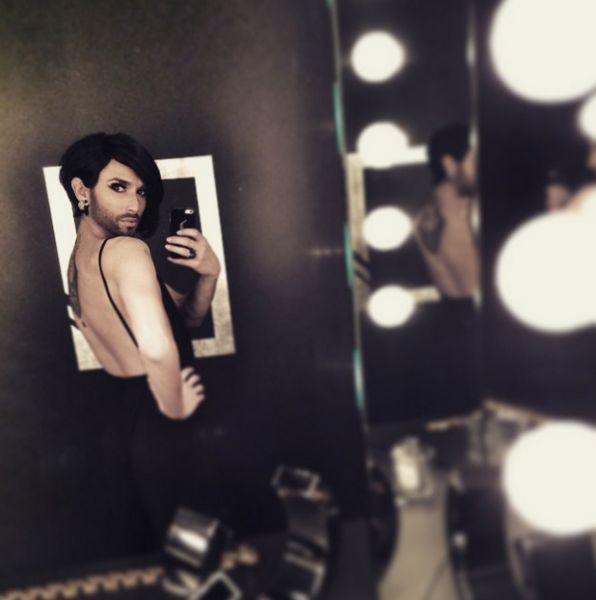 Vau! Kako izgleda Conchita Wurst po stilski preobrazbi?